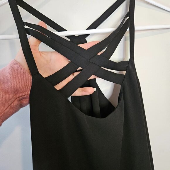 Bold Elements, Black, Small Flowing top with inner liner, fun straps - Picture 3 of 5
